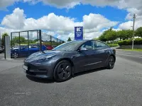 Used Tesla Model 3 Long Range AWD 77 kW (106 HP) 2022 Grey Sedan