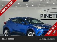 Second-hand Toyota C-HR 115 CP (84 kW) 2017 Albastru SUV