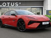Used Lotus Emeya 675 kW (918 HP) 2025 Orange Hatchback