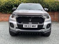 Used Ford Ranger Wildtrack 2022 Silver Pickup