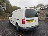 Used VW Caddy Maxi Startline 102 HP (75 kW) 2017 White MPV