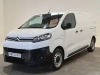Used Citroën Dispatch 100 HP (73 kW) 2023 White MPV