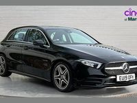 Used Mercedes A200 Executive 161 HP (118 kW) 2019 Black Hatchback