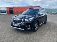 Used Subaru Forester Premium 150 HP (110 kW) 2021 Black SUV