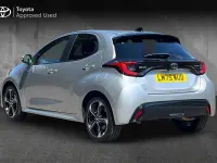 Used Toyota Yaris 130 HP (95 kW) 2025 Silver Hatchback