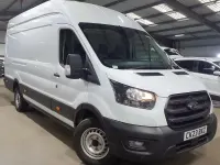 Usado Ford Transit S 2023 Branco Van
