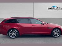 Used Jaguar XF Sportbrake S 296 HP (217 kW) 2019 Red Estate