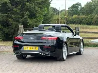 Used Mercedes E220 AMG Line Premium 2017 Black Cabriolet