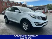 Begagnad Kia Sportage 130 HK (95 kW) 2015 SUV