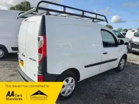 Used Renault Kangoo Business 44 kW (60 HP) 2017 White MPV