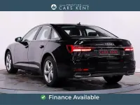 Usado Audi A6 Sport 204 CV (150 kW) 2022 Negro Berlina