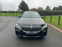 Usado BMW 745e M Sport 2022 Negro Berlina