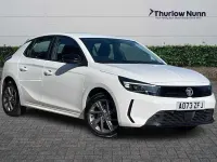 Used Vauxhall Corsa Design Edition 75 HP (55 kW) 2023 Arctic white Hatchback