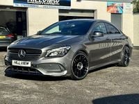 Used Mercedes CLA180 AMG line 122 HP (89 kW) 2017 Grey Sedan