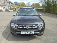 Begagnad Dacia Duster 110 HK (80 kW) 2018 Svart SUV