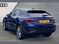 Used Audi Q3 Black Edition 150 HP (110 kW) 2025 Blue SUV