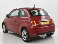 Used Fiat 500 Pop Star 69 HP (50 kW) 2017 Red Hatchback