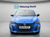 Used Peugeot 208 GT 102 HP (75 kW) 2024 Blue Hatchback