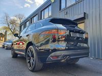 Used Jaguar F-Pace R-Sport 180 HP (132 kW) 2018 Black SUV
