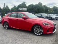 Used Lexus IS300h 2019 Red Sedan