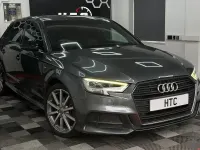 Used Audi A3 Black Edition 150 HP (110 kW) 2019 Sedan