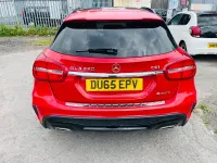 Used Mercedes GLA220 AMG line 2015 Red SUV