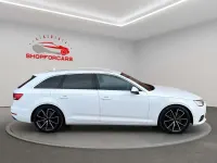 Used Audi A4 Sport 190 HP (139 kW) 2017 White Estate