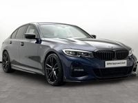 Used BMW 320 M Sport 181 HP (133 kW) 2020 Blue Sedan