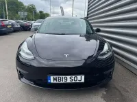 Used Tesla Model 3 Performance 461 kW (627 HP) 2019 Black Sedan