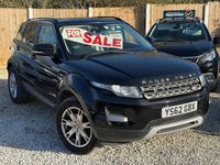 Used Land Rover Range Rover evoque Pure 2012 Black SUV