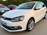 Used VW Polo SEL 110 HP (80 kW) 2015 White Hatchback
