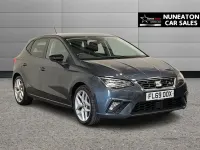Used Seat Ibiza FR 80 HP (58 kW) 2019 Grey Hatchback