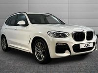 Used BMW X3 M Sport 187 HP (137 kW) 2019 White SUV