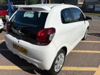 Used Peugeot 108 Active 2017 White Hatchback