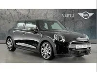 Used Mini Cooper Comfort 136 HP (100 kW) 2023 Black Hatchback