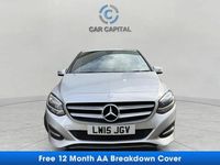 Used Mercedes B180 SE 122 HP (89 kW) 2015 Silver MPV