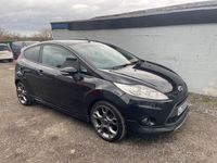 Used Ford Fiesta Zetec 2009 Black Hatchback