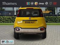 Used Fiat Panda Cross Cross 90 HP (66 kW) 2018 Yellow Hatchback