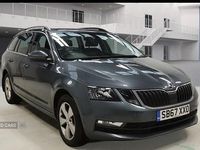 Used Skoda Octavia SE Technology 115 HP (84 kW) 2018 Grey Estate