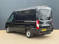 Used Ford Transit S 130 HP (95 kW) 2024 Black Van
