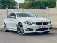 Used BMW 420 M Sport 184 HP (135 kW) 2018 White Hatchback