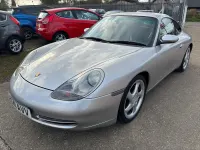 Used Porsche 996 300 HP (220 kW) 1998 Silver Coupe