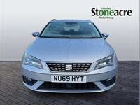 Used Seat Leon ST XCELLENCE 150 HP (110 kW) 2019 Silver Estate