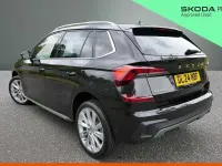 Used Skoda Kamiq SE L 110 HP (80 kW) 2024 Black magic pearl effect SUV