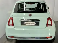 Used Fiat 500 Lounge 69 HP (50 kW) 2015 Green Hatchback