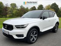 Used Volvo XC40 R-Design 190 HP (139 kW) 2018 White SUV