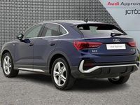 Used Audi Q3 S-Line 187 HP (137 kW) 2023 Blue SUV