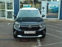 Begagnad Citroën C3 99 HK (72 kW) 2025 Svart Halvkombi