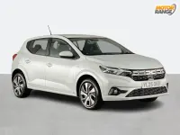 Begagnad Dacia Sandero Expression 91 HK (66 kW) 2025 Vit Halvkombi