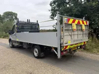 Used Ford Transit S 130 HP (95 kW) 2022 Silver Van